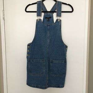 Denim Overall Dress